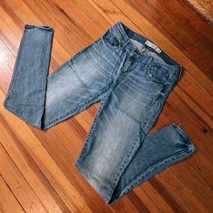 A&F long skinny jeans